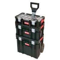 Набір ящиків для інструментів Qbrick System TWO Set Alu Vario