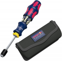 Набор Wera Kraftform Kompakt 20 Red Bull Racing с сумкой, 05227702001