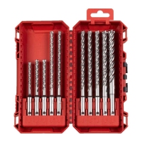 Набір бурів по бетону Milwaukee SDS-Plus MX4, 10 шт (4932500062)