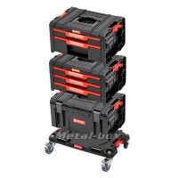 Набір ящиків для інструментів Qbrick System Pro Set 1 Platform Toolbox (5901238258113)