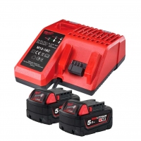Енергокомплект Milwaukee M18 NRG-502C (4933459218)