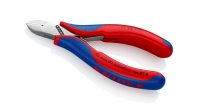 Кусачки боковые для электроники KNIPEX  77 22 115