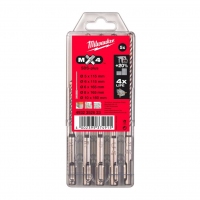 Набір бурів по бетону Milwaukee SDS-Plus MX4 5 шт (4932352833)