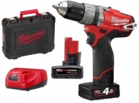 Шуруповерт аккумуляторный Milwaukee M12 Fuel CDD-402C