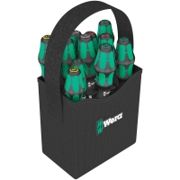 Набор отверток в подсумке WERA KRAFTFORM 2GO 300, 05004313001