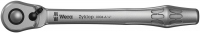 Трещотка Wera Zyklop Metal Switch 8004 A, привод 1/4