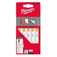 Полотна для лобзика 105x2.5мм T101BR Milwaukee (5шт) зворотній різ (4932348072)