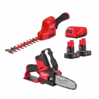 Набір акумуляторних садових інструментів Milwaukee M12 FPP2OP2-642 (4933493208)