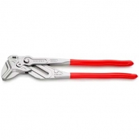 86 03 400 Клещи переставные-гаечный ключ XL Knipex, 400 мм