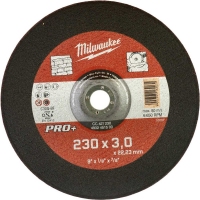 Відрізний диск по каменю Milwaukee PRO+ CC 42/230 Ø 230 мм × 3 мм (4932451500)