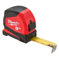 Рулетка Milwaukee Pro Compact 8м/25мм (4932459594)