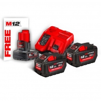 Енергокомплект Milwaukee M18 HNRG-122 (4933464261)
