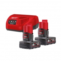 Енергокомплект Milwaukee M12 NRG-602 (4933451903)