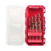 Набір свердл по металу Milwaukee HSS-G RED COBALT 8 шт (4932499256)