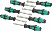 Набор отверток Wera Kraftform Plus 395 HO/7 SM, 05029510001