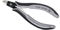 KNIPEX Прецизионные кусачки боковые для электроники 79 02 125 ESD