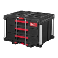 Ящик Milwaukee Packout з 3-ма висувними відсіками (4932472130)