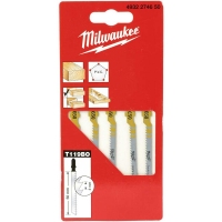 Полотна для лобзика 50x2мм T119BO Milwaukee (5шт) деревина, фігурний різ (4932274650)