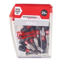 Біта Milwaukee Shockwave TX15 X 25 мм - 25 шт (4932430873)