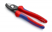 Ножницы для резки кабелей со страховочным креплением KNIPEX 95 12 165 T