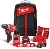 Набор монтажника Milwaukee M12 FPD-202BA 4933471382