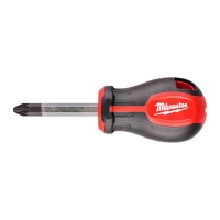 Викрутка магнітна з тригранною рукояткою Milwaukee PZ2x45 (4932471792)