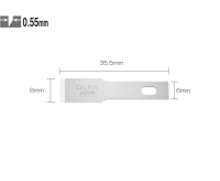 Лезвие OLFA KB4-F/5