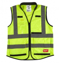 Жилет сигнальный Premium желтый Milwaukee (S/M) 4932471895