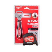 Промо набір Milwaukee рулетка STUD 5м (33мм) + відкривачка (4932478794)