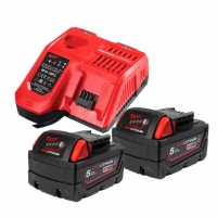 Енергокомплект Milwaukee M18 NRGCR-502 (4932479831)