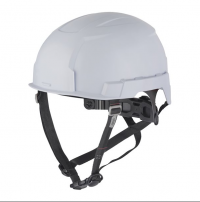 Каска захисна, біла вентильована Milwaukee BOLT™200 (4932478141)