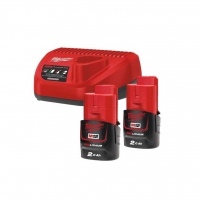 Енергокомплект Milwaukee M12 NRG-202 (4933459209)