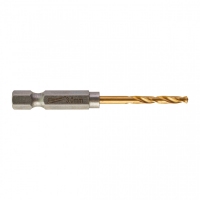 Свердло по металу Milwaukee RedHEX HSS-G TiN, Ø3 мм, 2 шт (48894763)