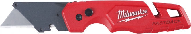 Ніж викидний Milwaukee FASTBACK із зачисткою дротів 4932471357
