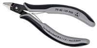KNIPEX Прецизионные кусачки боковые для электроники 79 42 125 ESD