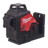 Лазерный нивелир аккумуляторный Milwaukee M12 3PL-401C, 4933478102