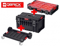 Набір ящиків для інструментів Qbrick System One (PLATFORM+350BASIC+ORGANIZER XL)