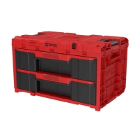 Ящик для інструментів Qbrick System ONE 2.0 DRAWER 2 TOOLBOX RED Ultra HD Custom