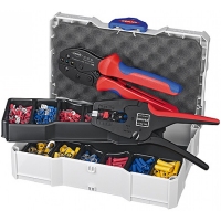 Набор кабельных наконечников для опрессовки, Knipex 97 90 22