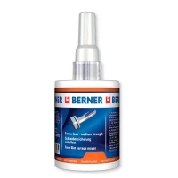 Фіксатор різьбових з'єднань середньої міцності Berner 60 гр (243193)