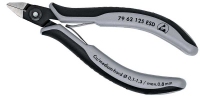 KNIPEX Прецизионные кусачки боковые для электроники 79 62 125 ESD
