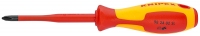 Крестовая отвёртка (тонкая) Phillips Knipex 98 24 01 SL