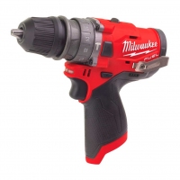 Акумуляторний ударний дриль-шурупокрут зі знімним патроном Milwaukee M12 FPDX-0 (4933464135)