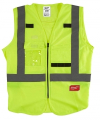Жилет сигнальный желтый Milwaukee (S/M) 4932471889