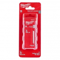 Леза сегментні Milwaukee 9 мм 10 шт. 4932480106