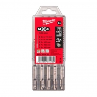 Набір бурів по бетону Milwaukee SDS-Plus MX4 5 шт (4932352835)