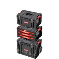 Набір ящиків для інструментів Qbrick System Pro Set Drawer Toolbox (5901238258118)