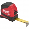 Рулетка Milwaukee Pro Compact 3м/16мм 4932459591