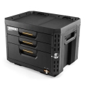 Ящик для інструментів TOUGHBUILT StackTech з 3 висувними шухлядами (TB-B1-D-73)