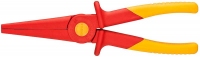 Плоские круглогубцы из пластмассы KNIPEX 98 62 02